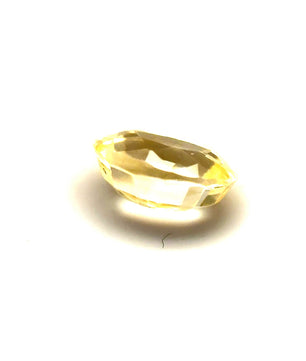 0.79 ct Oval Vivid Yellow Sapphire