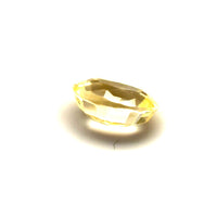 0.79 ct Oval Vivid Yellow Sapphire