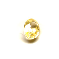 0.79 ct Oval Vivid Yellow Sapphire