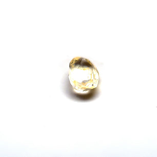 0.79 ct Mixed Oval Cut Yellow (Vivid) Unheated Yellow Sapphire Certified
