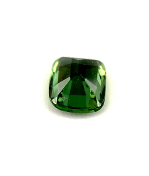 1.02 ct Rectangular Vivid Green Sapphire