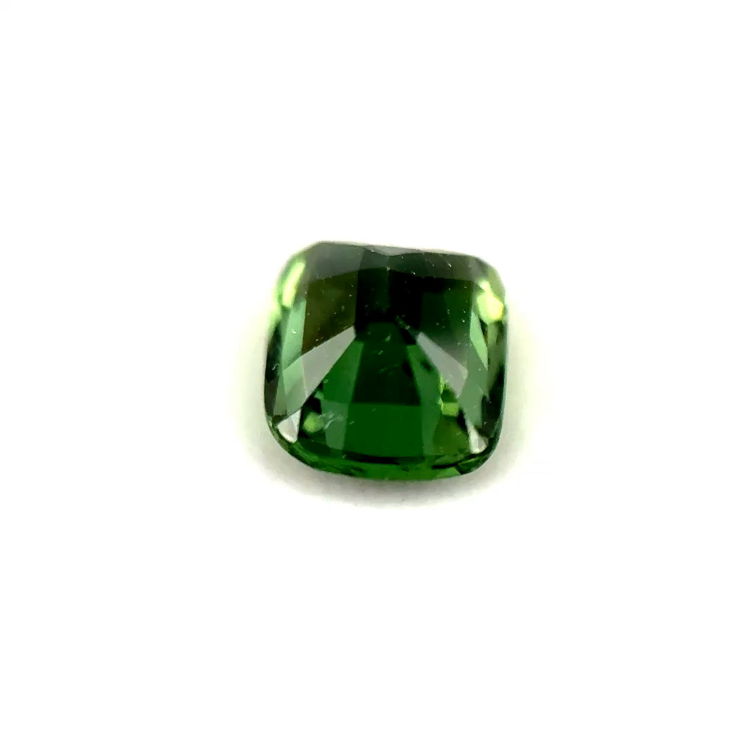 1.02 ct Rectangular Vivid Green Sapphire