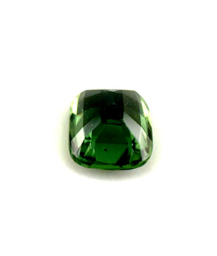 1.02 ct Rectangular Vivid Green Sapphire