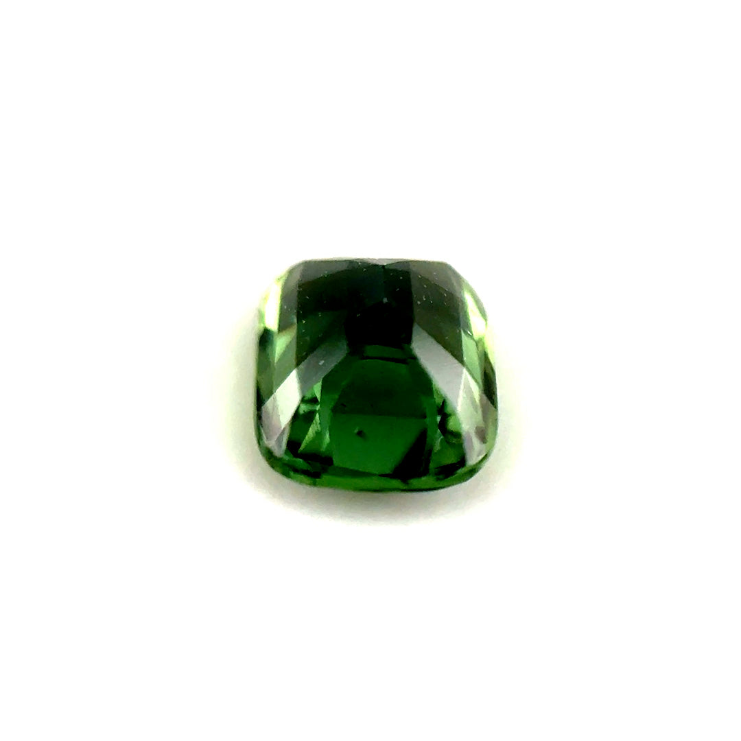 1.02 ct Rectangular Vivid Green Sapphire