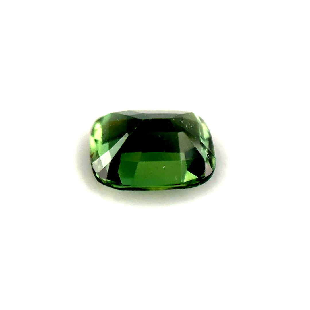 1.02 ct Rectangular Vivid Green Sapphire