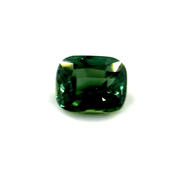 1.02 ct Rectangular Vivid Green Sapphire