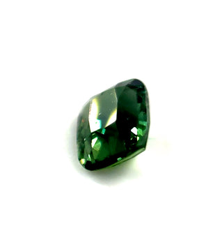 1.02 ct Rectangular Vivid Green Sapphire