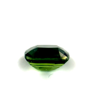 1.02 ct Rectangular Vivid Green Sapphire