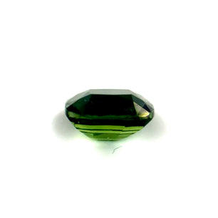 1.02 ct Rectangular Vivid Green Sapphire