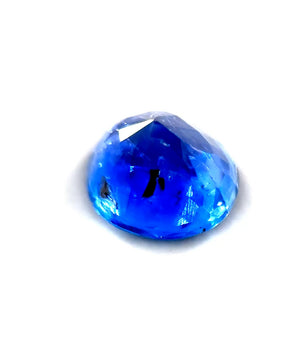 1.63 ct Oval Cornflower Blue Unheated Sapphire