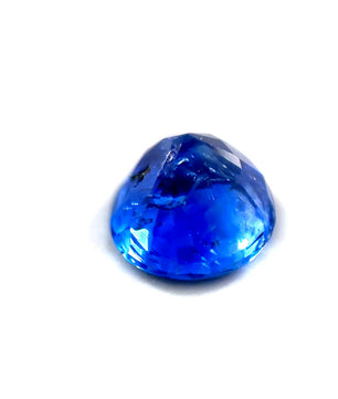 1.63 ct Oval Cornflower Blue Unheated Sapphire