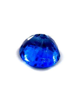 1.63 ct Oval Cornflower Blue Unheated Sapphire