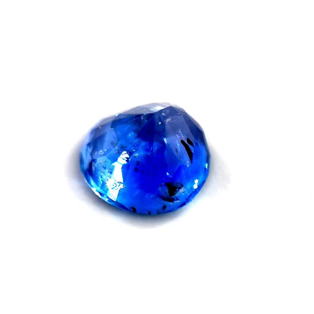 1.63 ct Oval Cornflower Blue Unheated Sapphire