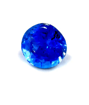 1.63 ct Oval Cornflower Blue Unheated Sapphire