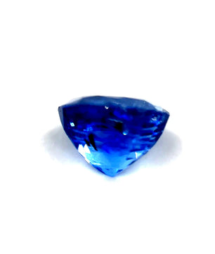 1.63 ct Oval Cornflower Blue Unheated Sapphire