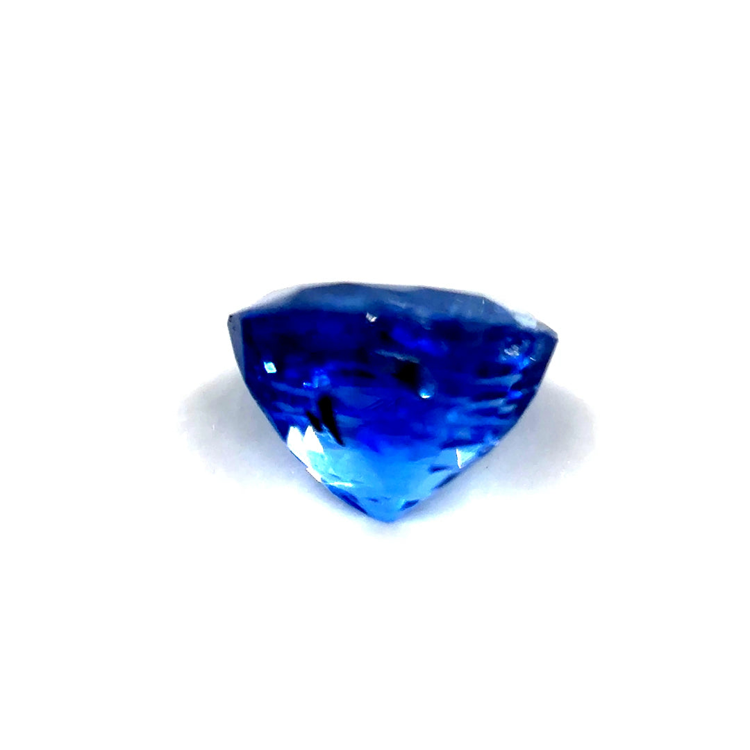 1.63 ct Oval Cornflower Blue Unheated Sapphire