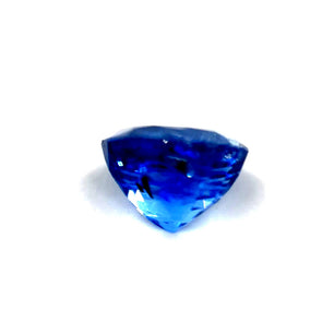 1.63 ct Oval Cornflower Blue Unheated Sapphire