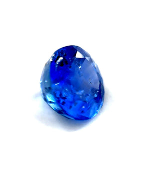 1.63 ct Oval Cornflower Blue Unheated Sapphire