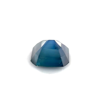 2.57 ct Octagonal Royal Blue Sapphire