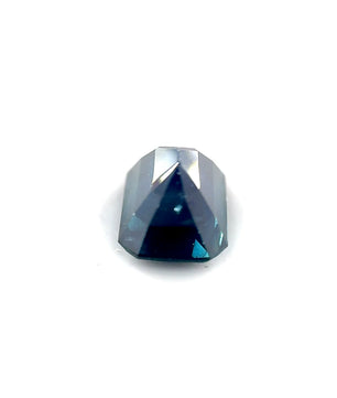 2.57 ct Octagonal Royal Blue Sapphire