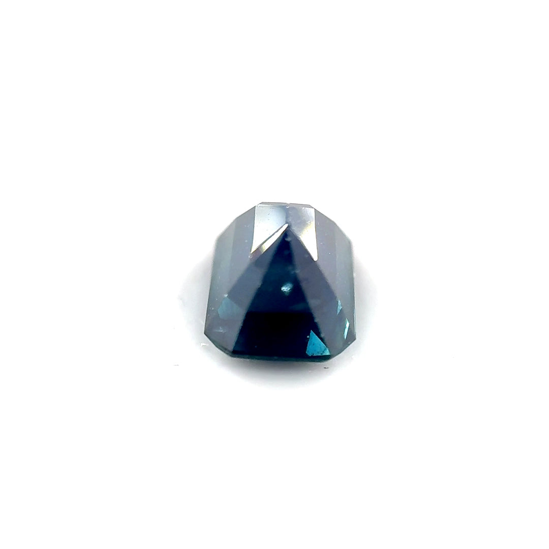 2.57 ct Octagonal Royal Blue Sapphire