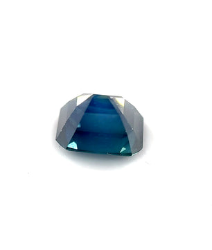 2.57 ct Octagonal Royal Blue Sapphire