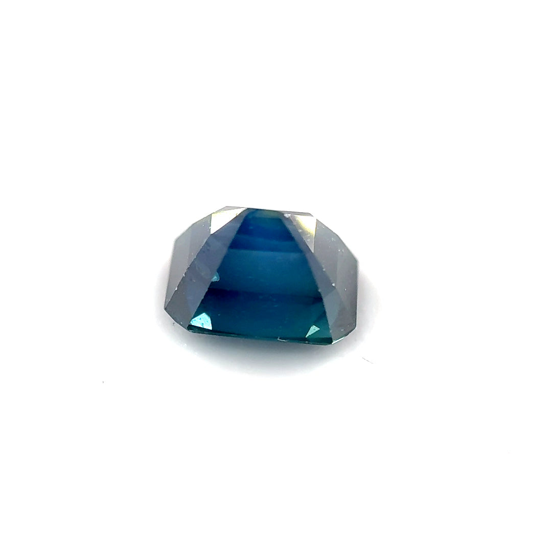 2.57 ct Octagonal Royal Blue Sapphire