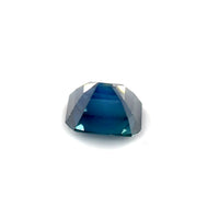 2.57 ct Octagonal Royal Blue Sapphire