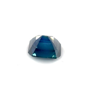 2.57 ct Octagonal Royal Blue Sapphire