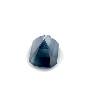 2.57 ct Octagonal Royal Blue Sapphire