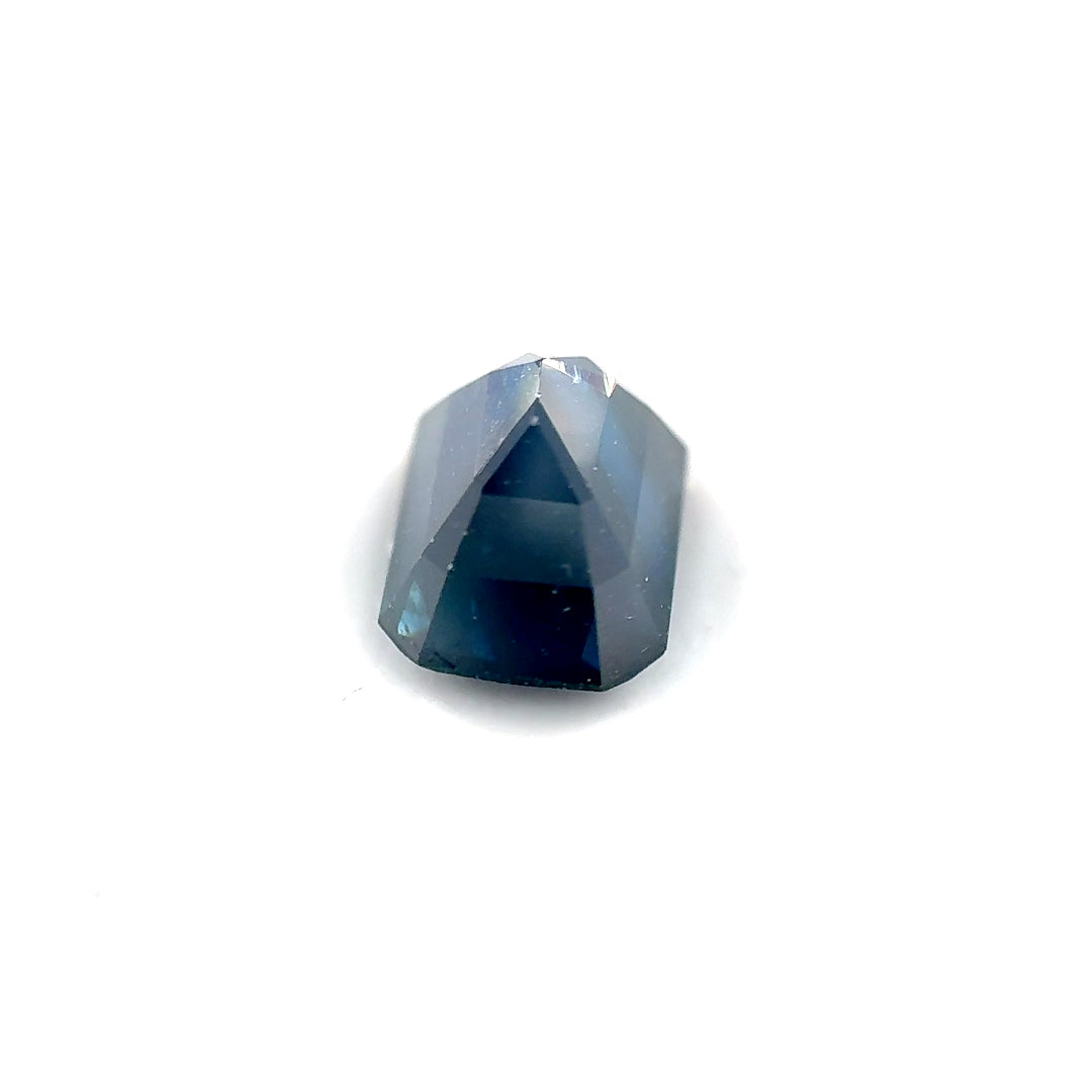 2.57 ct Octagonal Royal Blue Sapphire