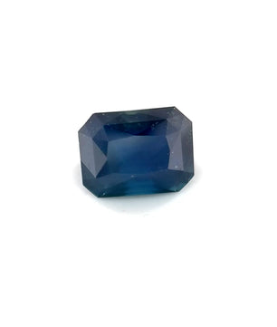 2.57 ct Octagonal Royal Blue Sapphire