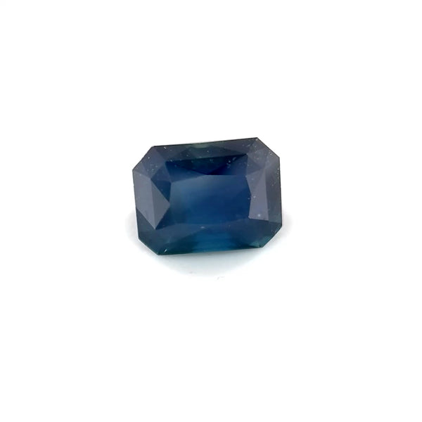 2.57 ct Octagonal Royal Blue Sapphire