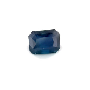 2.57 ct Octagonal Royal Blue Sapphire