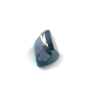 2.57 ct Octagonal Royal Blue Sapphire