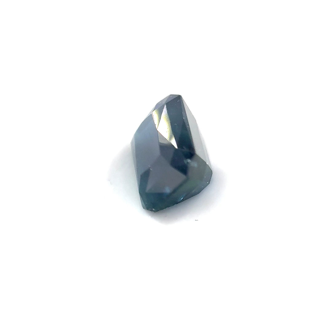 2.57 ct Octagonal Royal Blue Sapphire