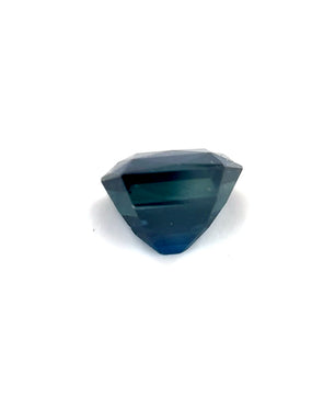 2.57 ct Octagonal Royal Blue Sapphire