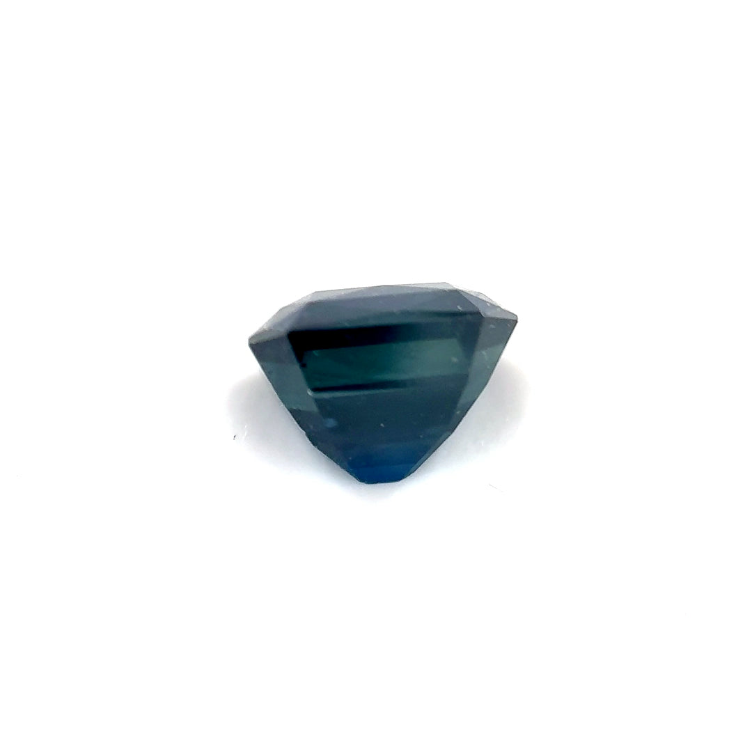 2.57 ct Octagonal Royal Blue Sapphire