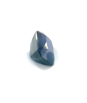 2.57 ct Octagonal Royal Blue Sapphire