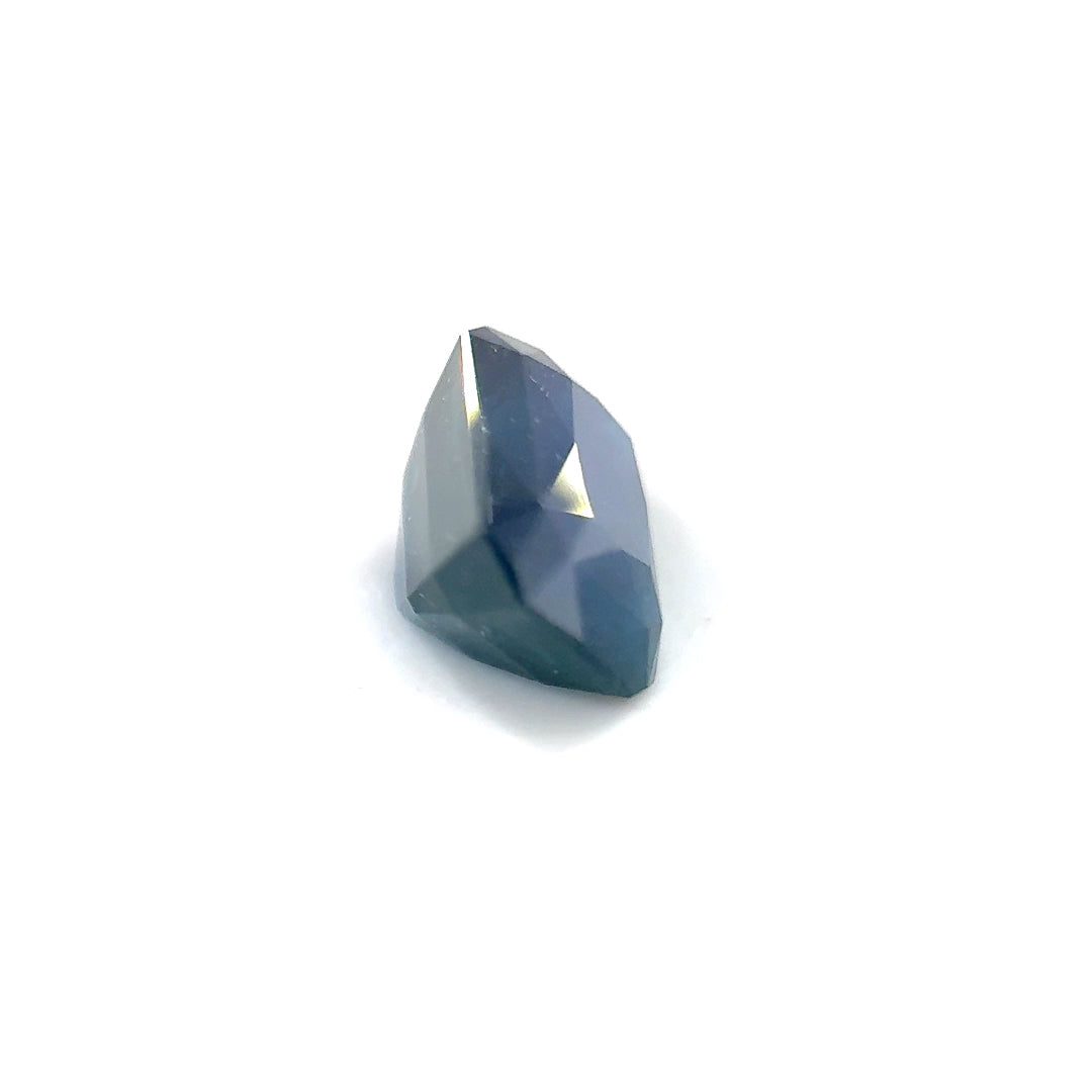 2.57 ct Octagonal Royal Blue Sapphire