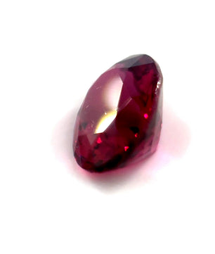 2.21ct Oval Red Rhodolite Garnet
