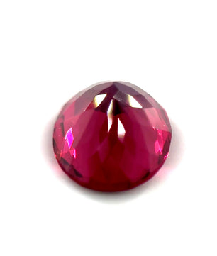 2.21ct Oval Red Rhodolite Garnet