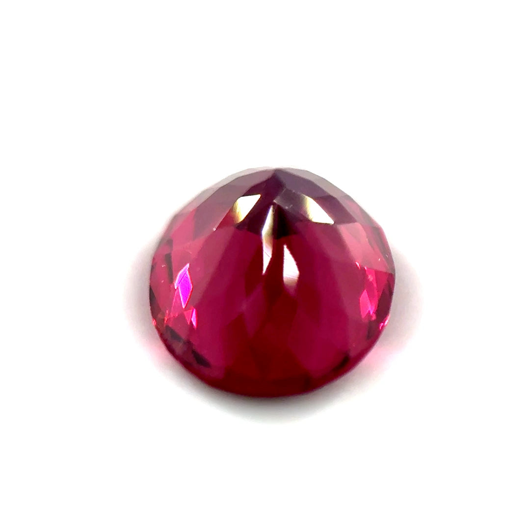 2.21ct Oval Red Rhodolite Garnet