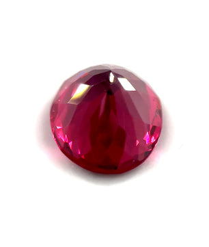 2.21ct Oval Red Rhodolite Garnet