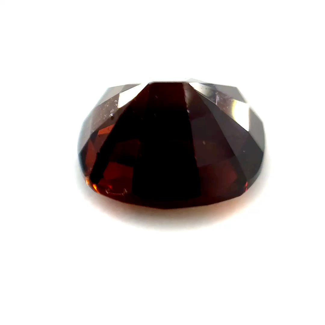 2.74 ct Rectangular Orangish-Brown Tourmaline