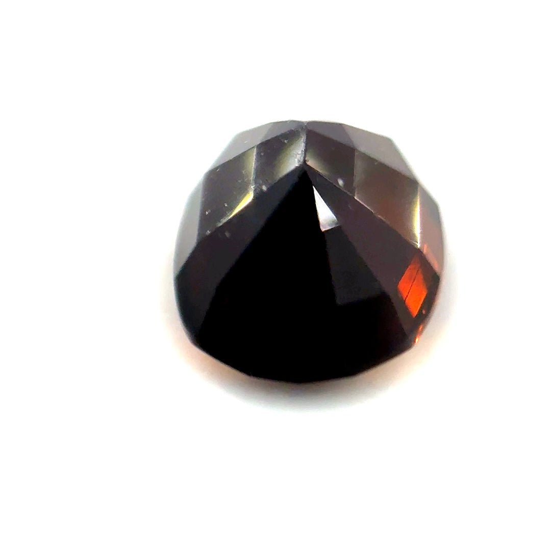 2.74 ct Rectangular Orangish-Brown Tourmaline
