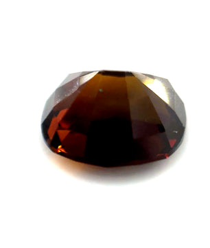 2.74 ct Rectangular Orangish-Brown Tourmaline