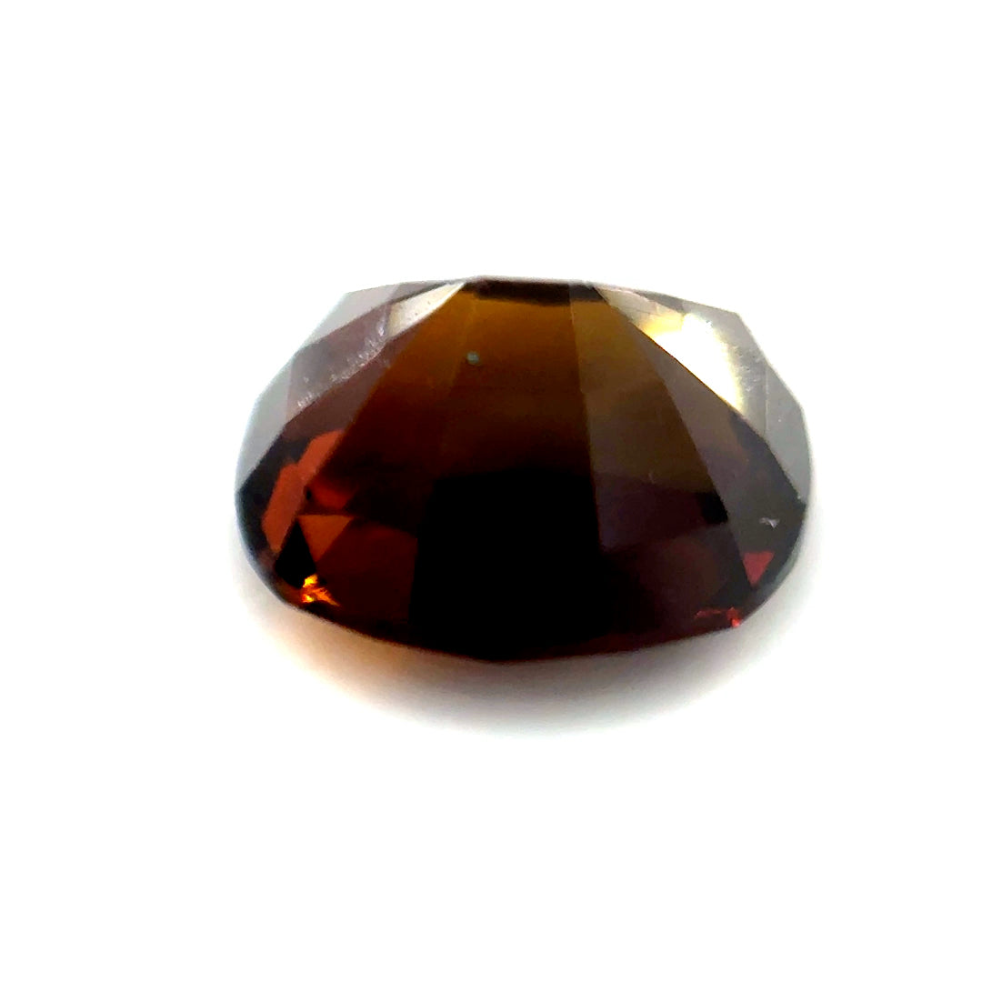 2.74 ct Rectangular Orangish-Brown Tourmaline