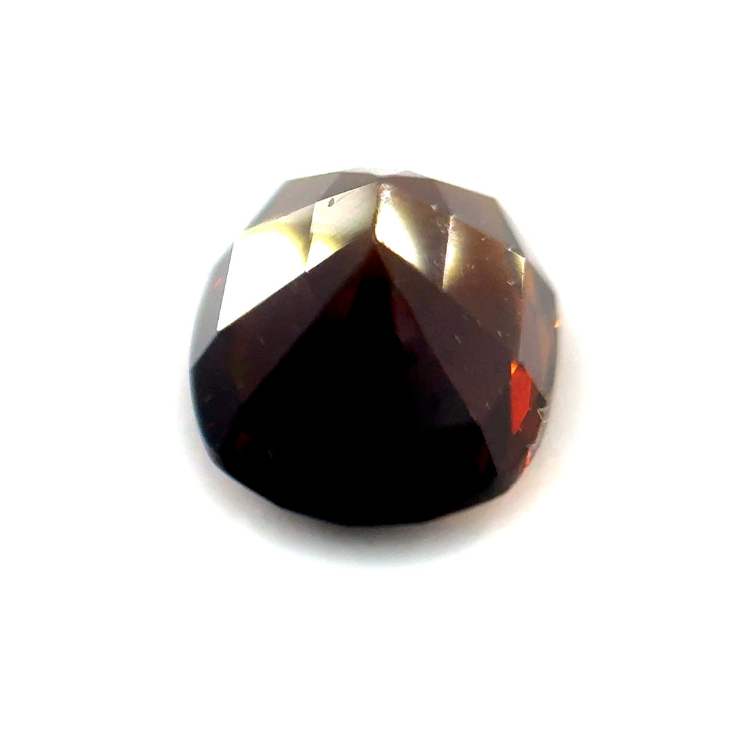 2.74 ct Rectangular Orangish-Brown Tourmaline