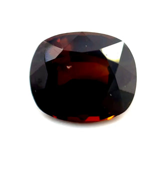 2.74 ct Rectangular Orangish-Brown Tourmaline